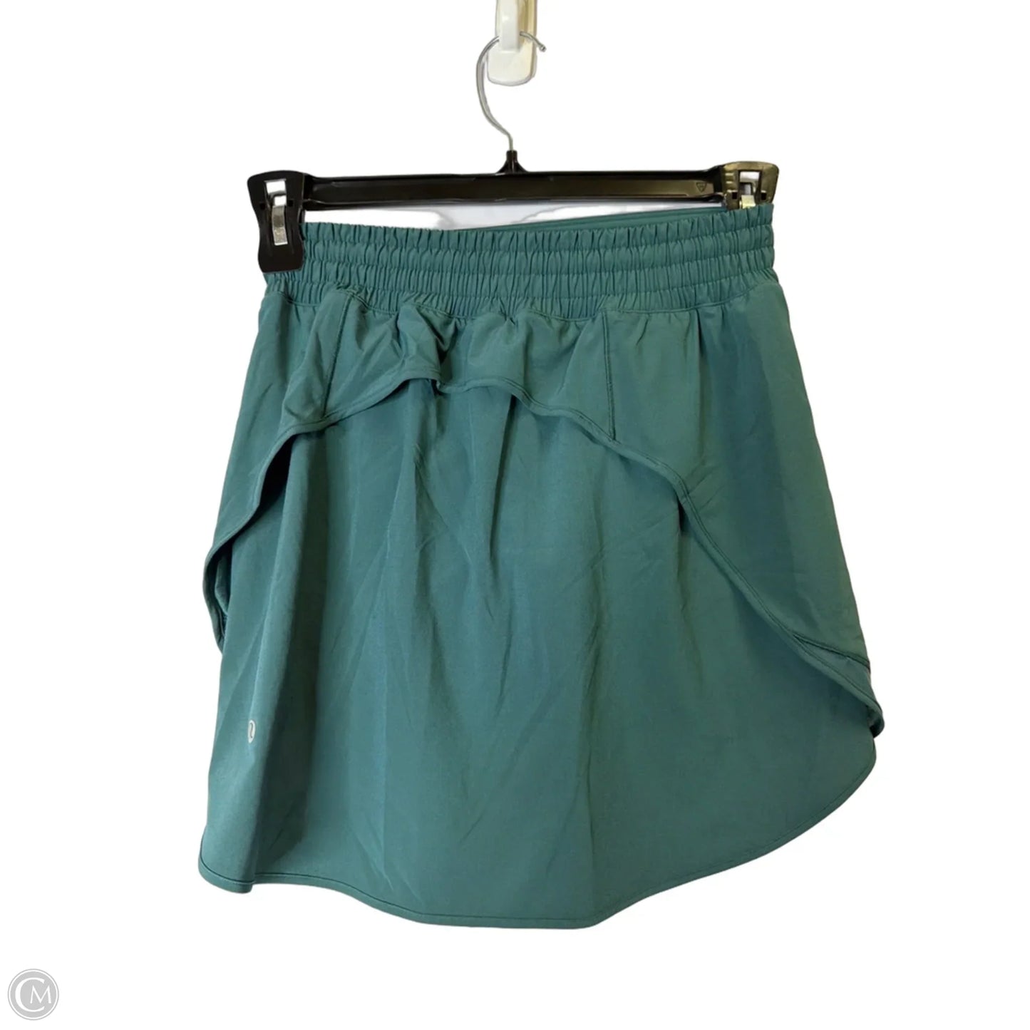 Athletic Skort By Lululemon In Green, Size: 4