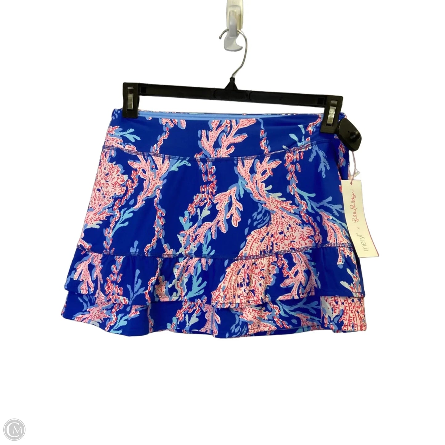 Athletic Skort By Cmb In Blue, Size: S