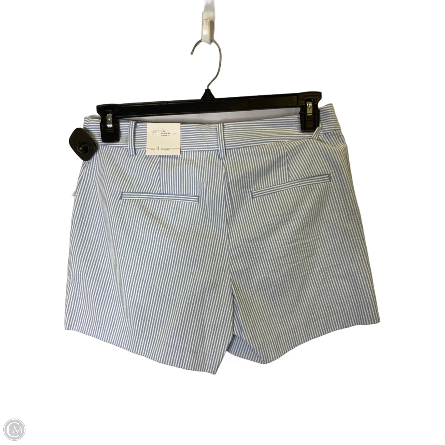 Shorts By Loft In Blue, Size: 4