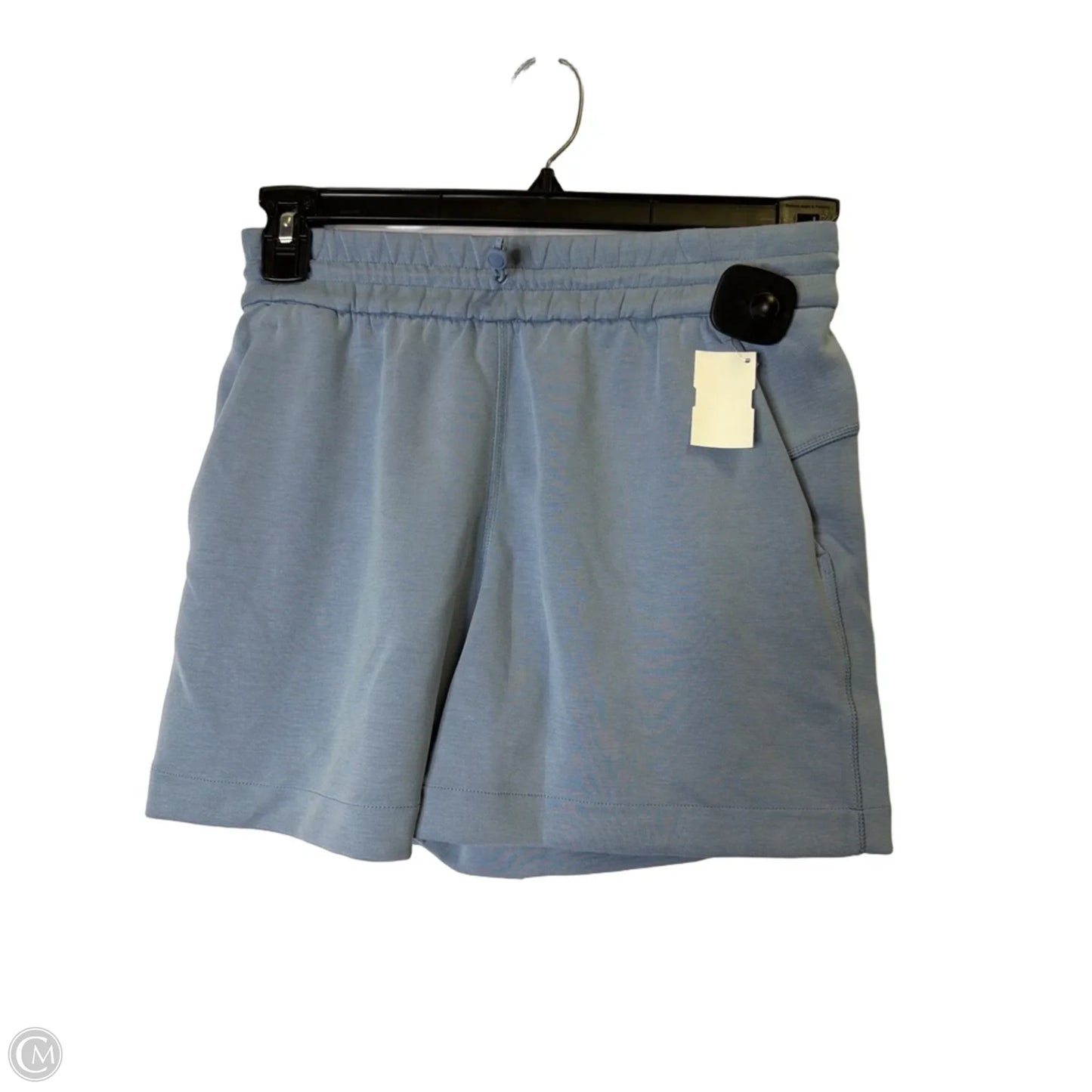 Athletic Shorts By Lululemon In Blue, Size: 4
