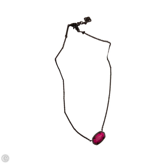 Necklace Pendant By Kendra Scott
