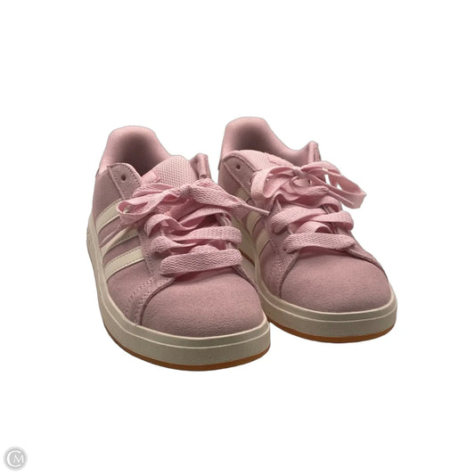 Shoes Sneakers By Adidas In Pink, Size: 5