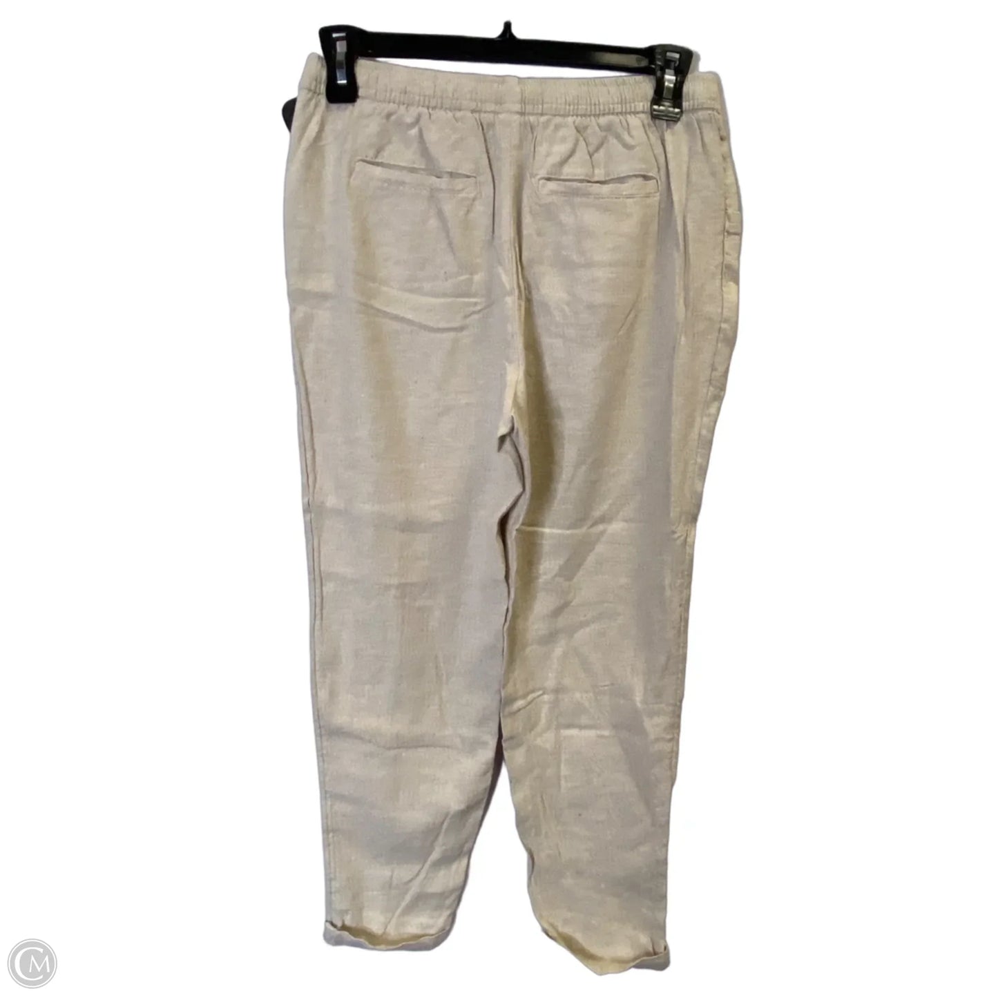 Pants Linen By Old Navy In Cream, Size: S