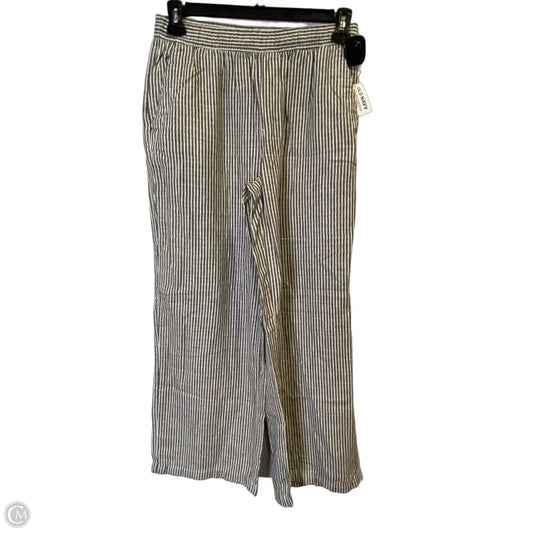 Pants Linen By Old Navy In Grey, Size: S