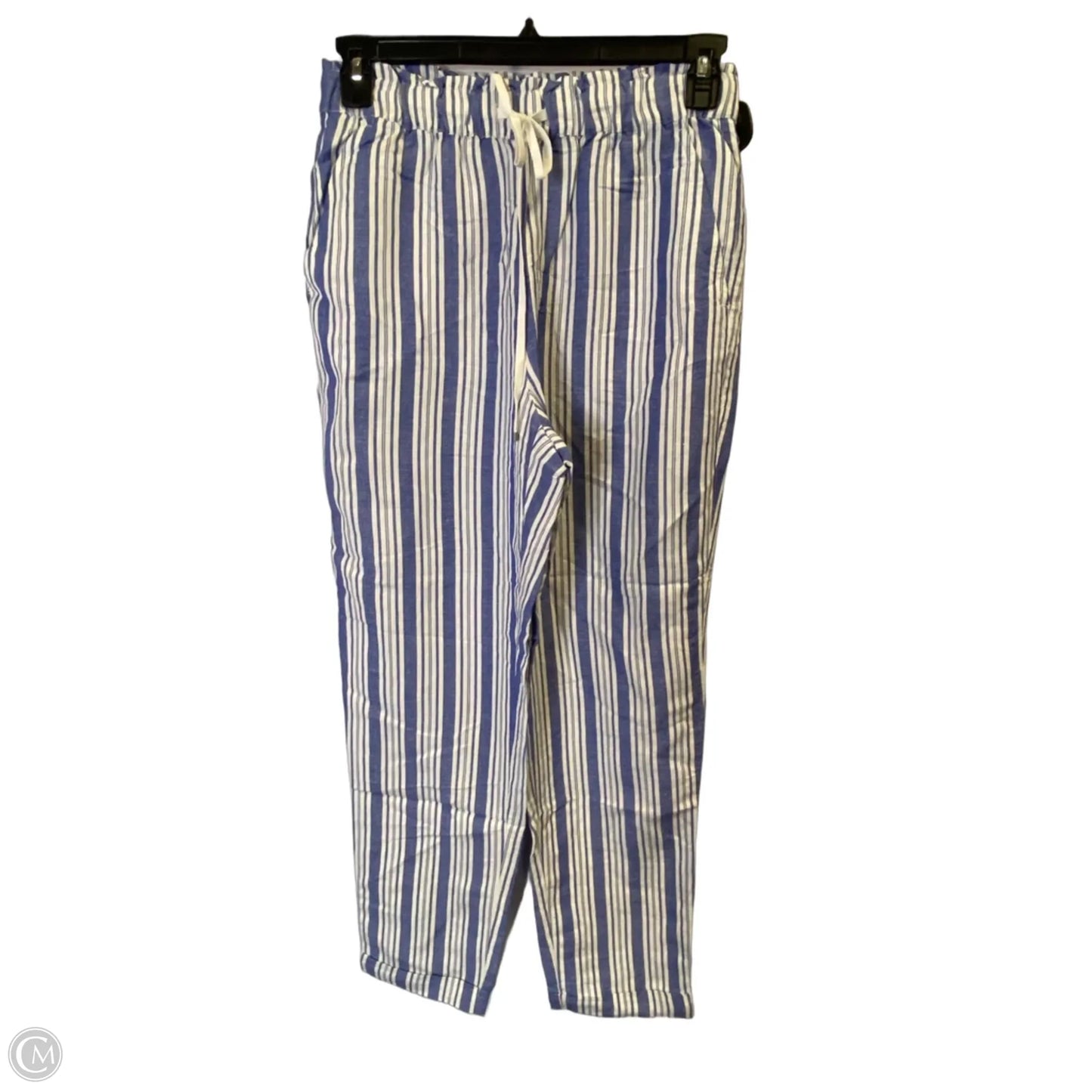Pants Linen By Loft In Blue, Size: S
