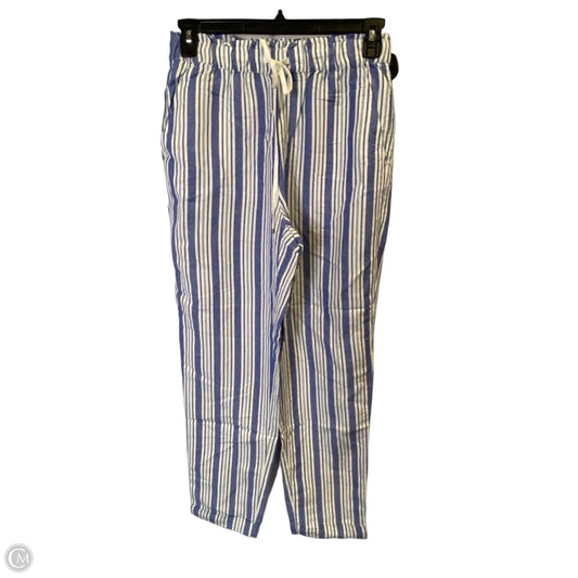 Pants Linen By Loft In Blue, Size: S