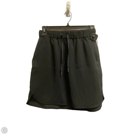 Athletic Skirt By Lululemon In Black, Size: 8