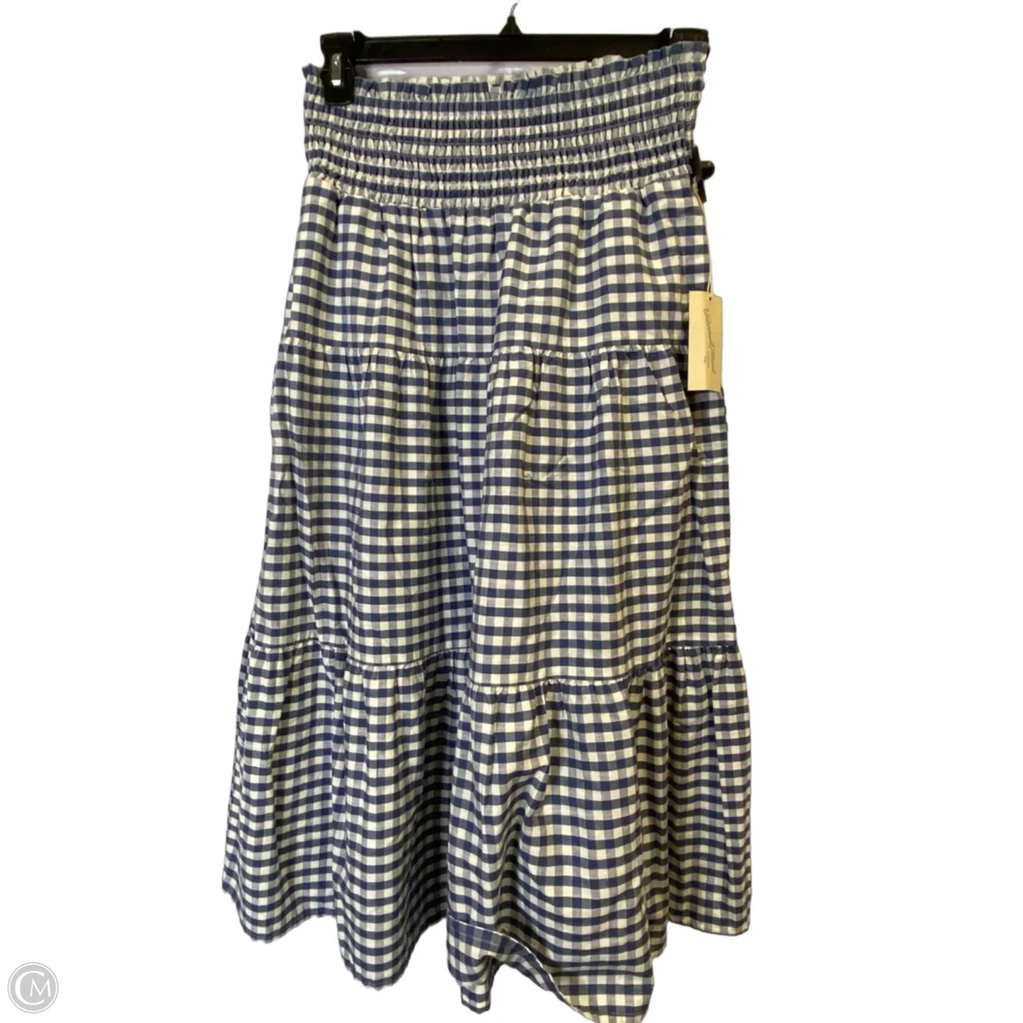 Skirt Midi By Universal Thread In Blue, Size: S