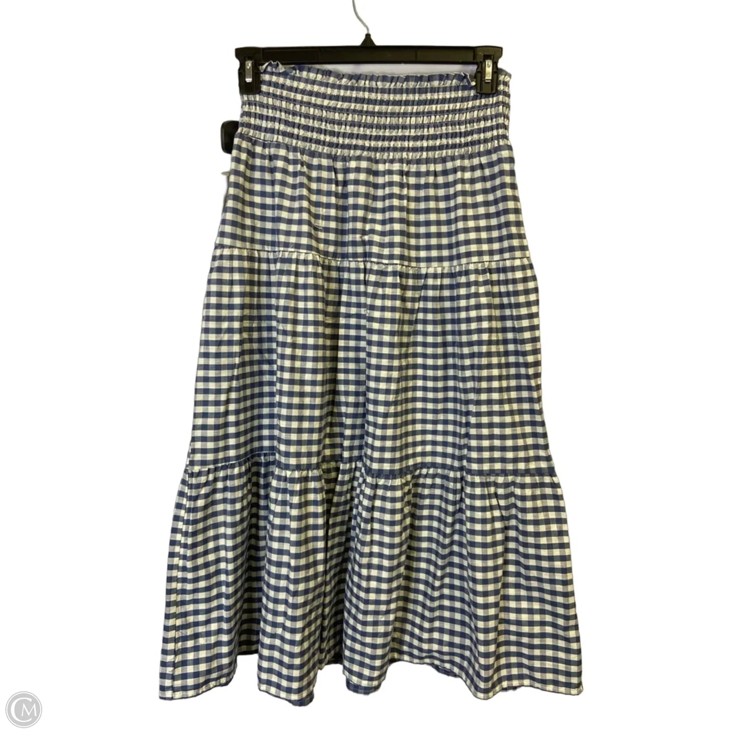 Skirt Midi By Universal Thread In Blue, Size: S