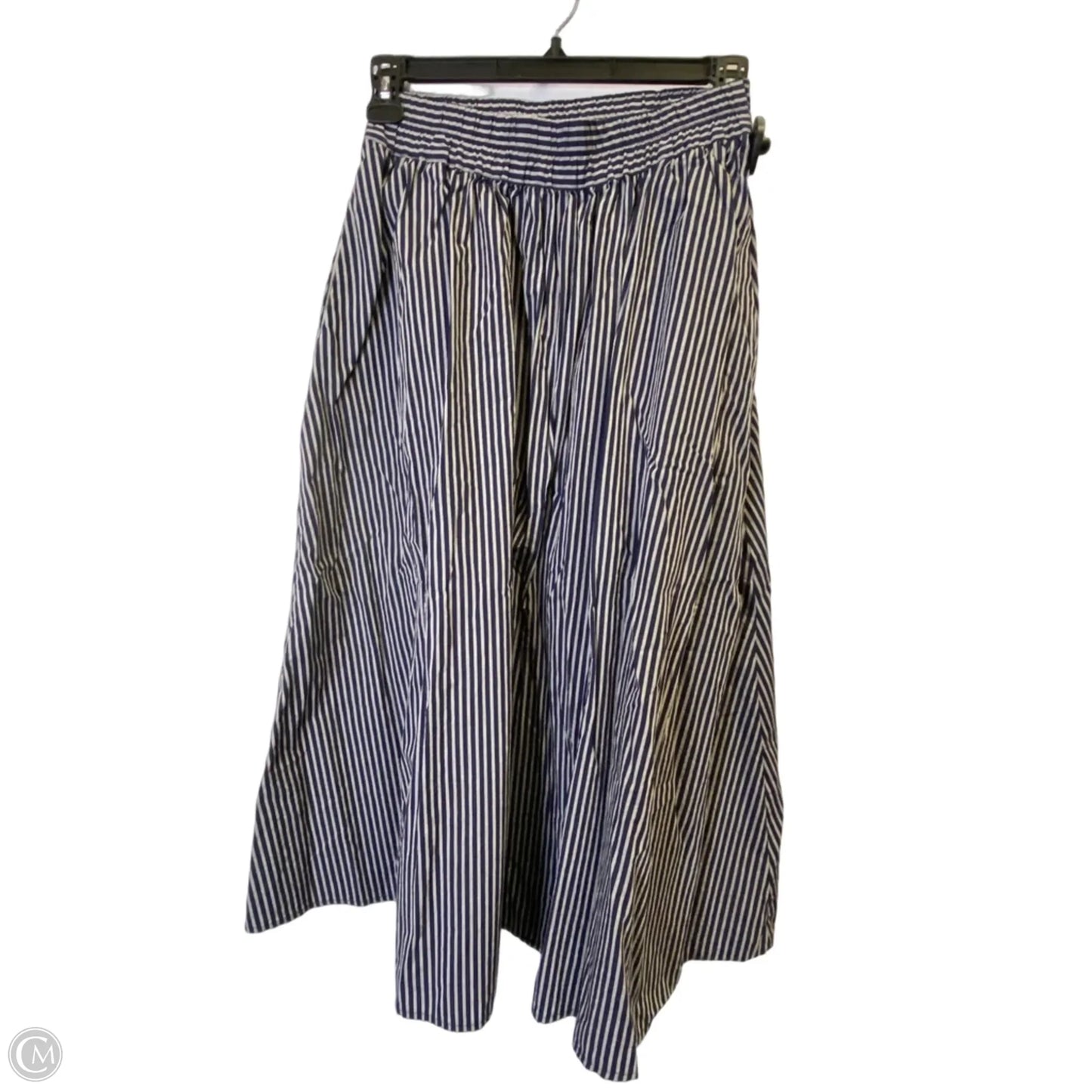 Skirt Midi By A New Day In Navy, Size: S