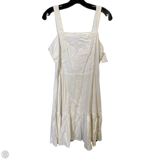 Dress Casual Short By New York And Co In Cream, Size: S