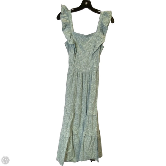 Dress Casual Midi By Universal Thread In Blue, Size: S