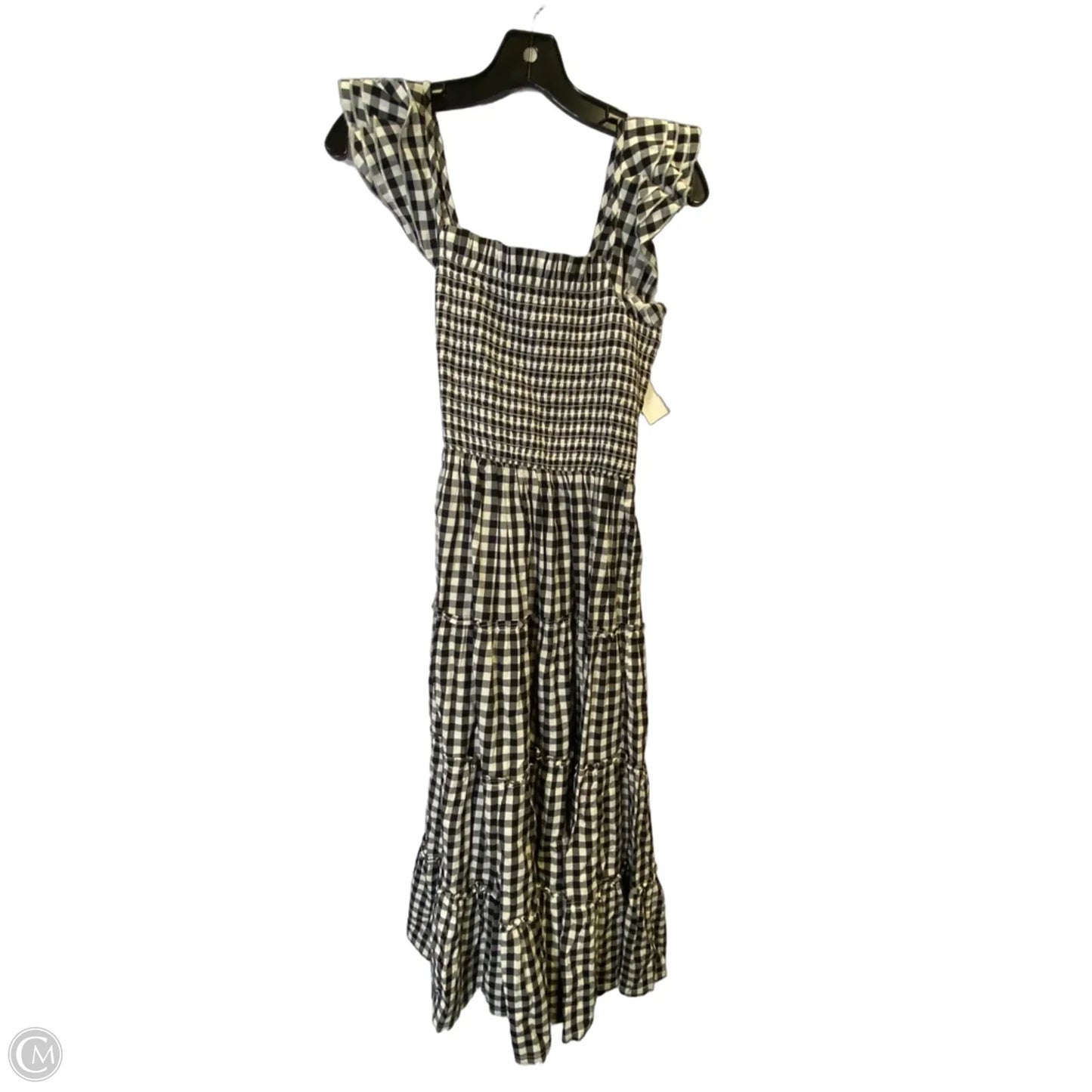 Dress Casual Midi By Crown And Ivy In Black, Size: S