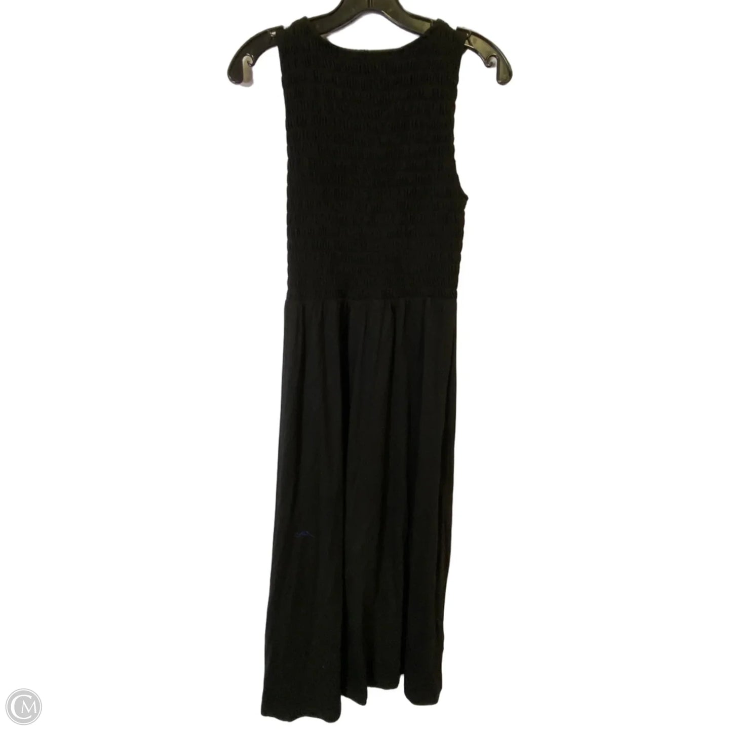 Dress Casual Midi By Loft In Black, Size: S