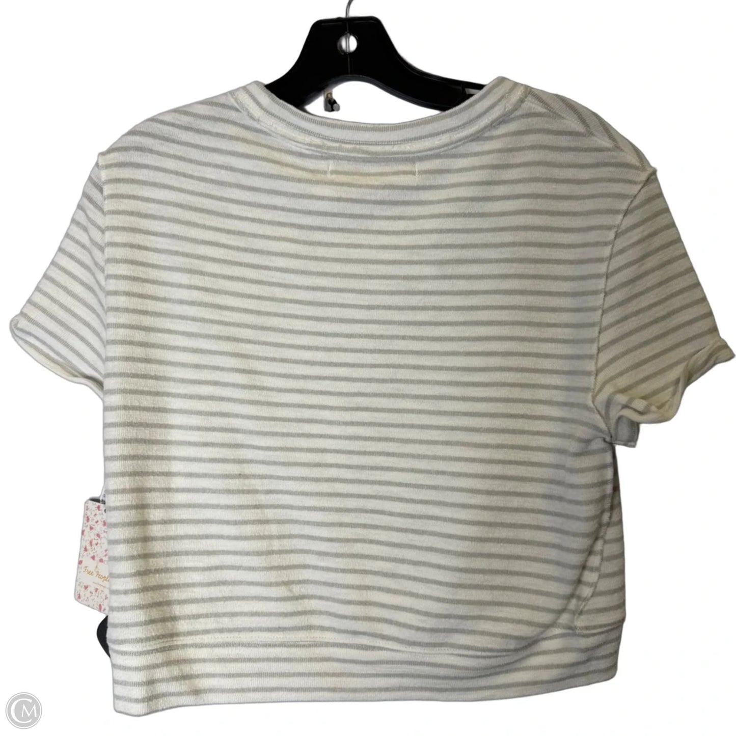 Top Short Sleeve Basic By We The Free In Grey, Size: S
