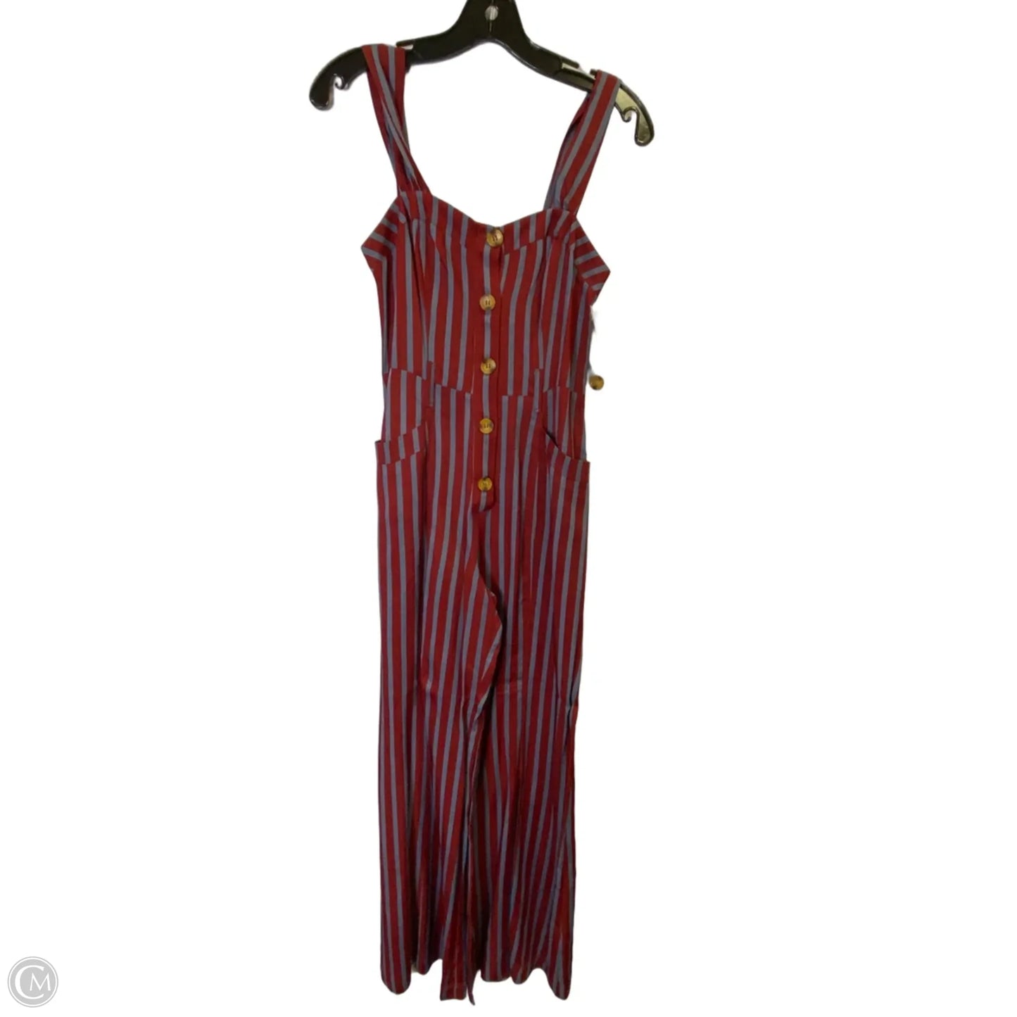 Jumpsuit By Free People In Red, Size: 0