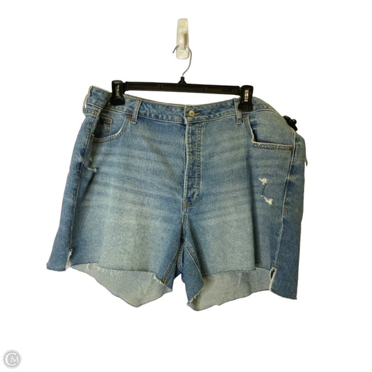 Shorts By Old Navy In Blue Denim, Size: 24