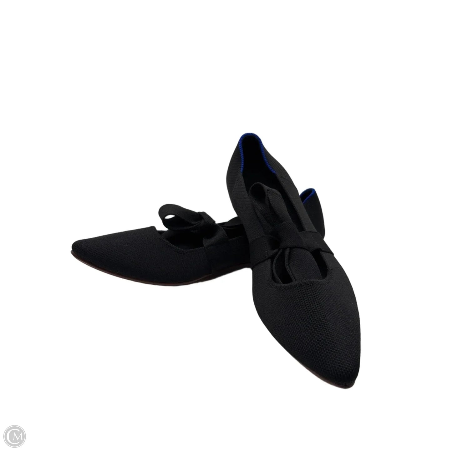 Shoes Flats By Rothys In Black, Size: 11