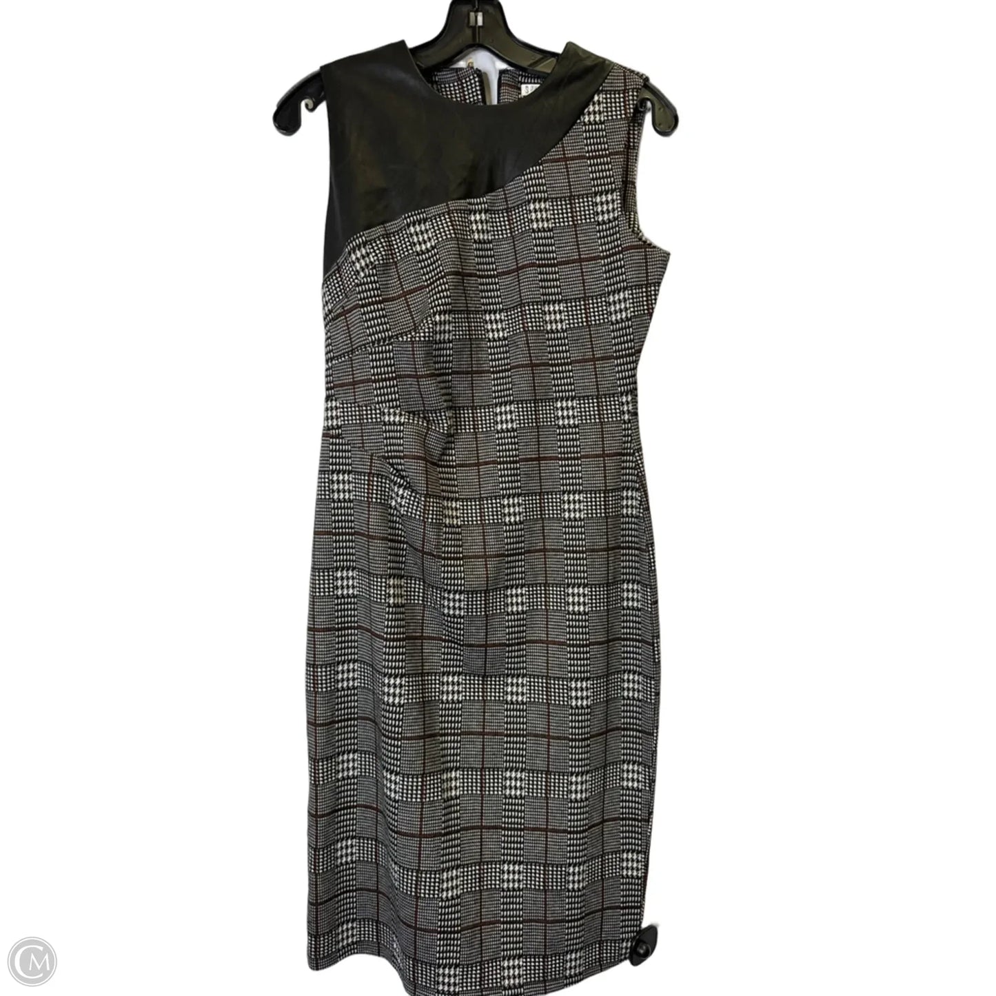 Dress Work By Spense In Grey, Size: 4