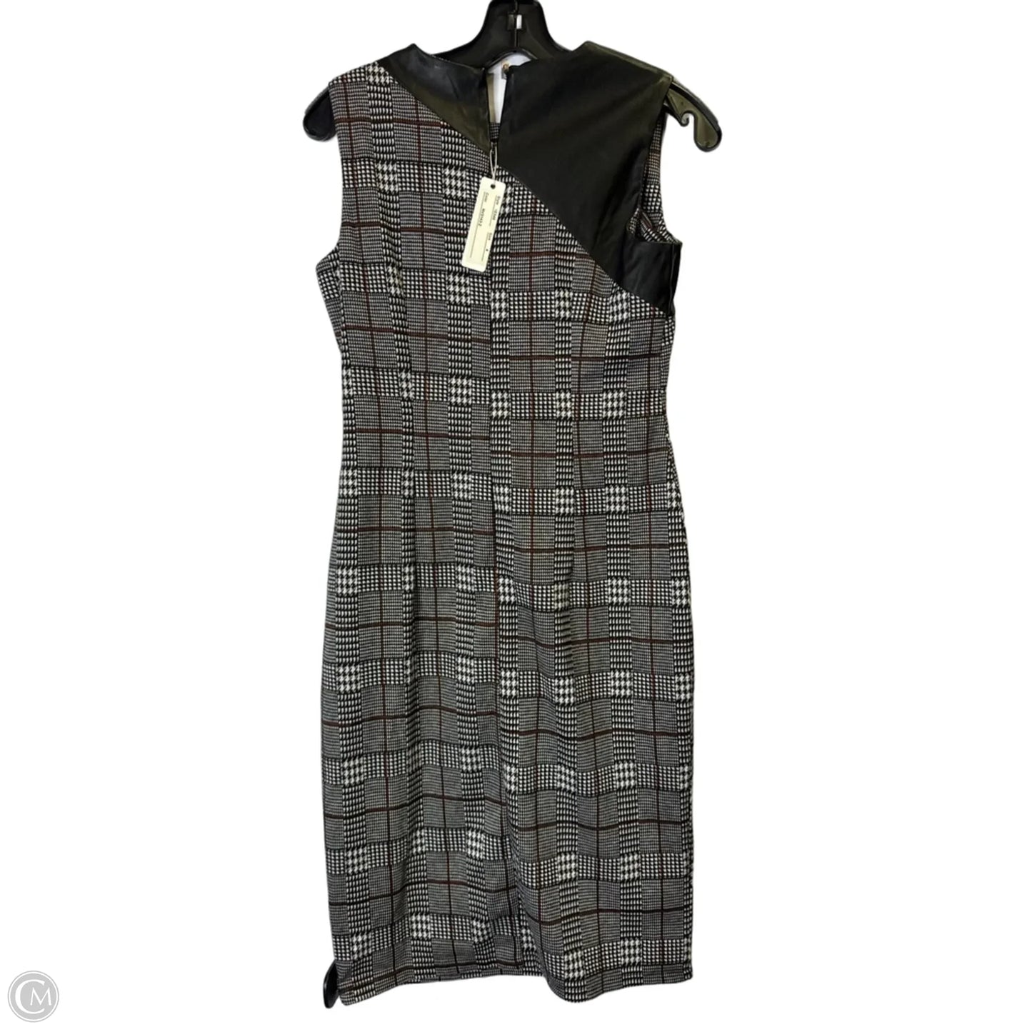 Dress Work By Spense In Grey, Size: 4