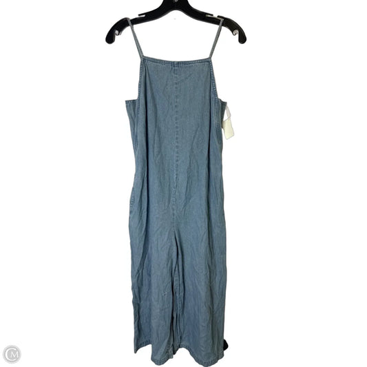 Jumpsuit By Mng In Blue Denim, Size: S