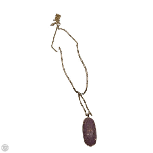 Necklace Pendant By Kendra Scott