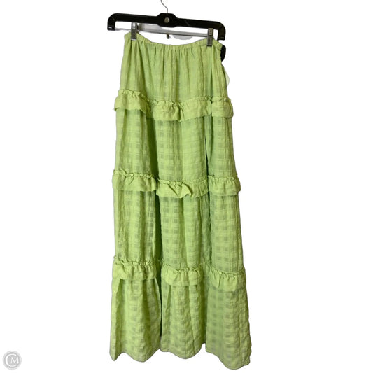 Skirt Maxi By Lulus In Green, Size: S