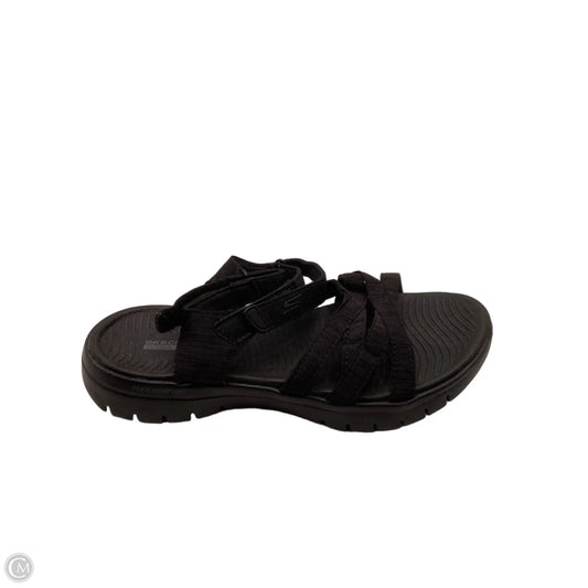 Sandals Sport By Skechers In Black, Size: 8