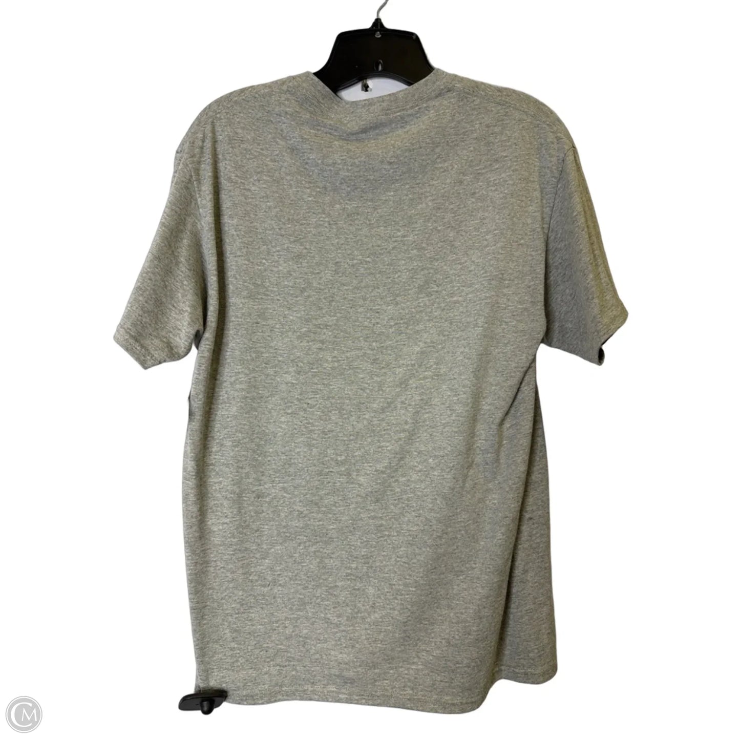 Top Short Sleeve Basic By Jerzees In Grey, Size: M
