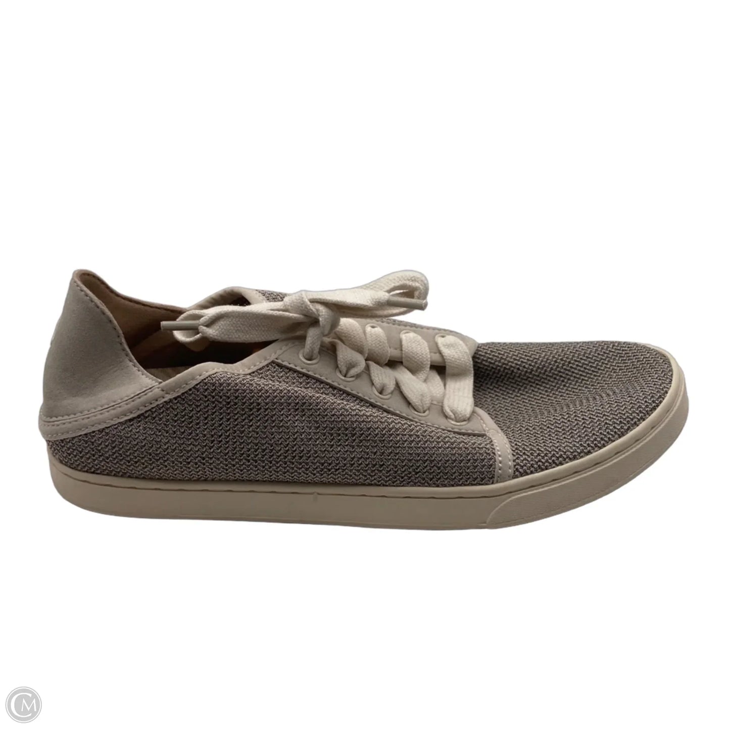 Shoes Sneakers By Olukai In Grey, Size: 9.5