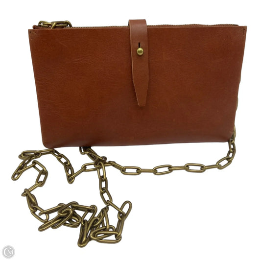 Crossbody Leather By Madewell, Size: Small