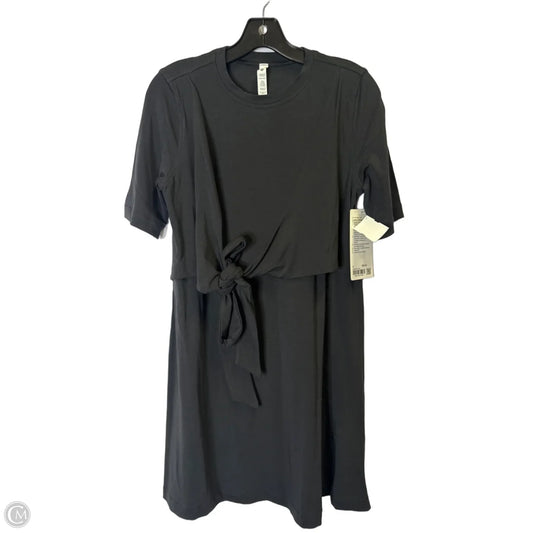 Athletic Dress By Lululemon In Black, Size: 4