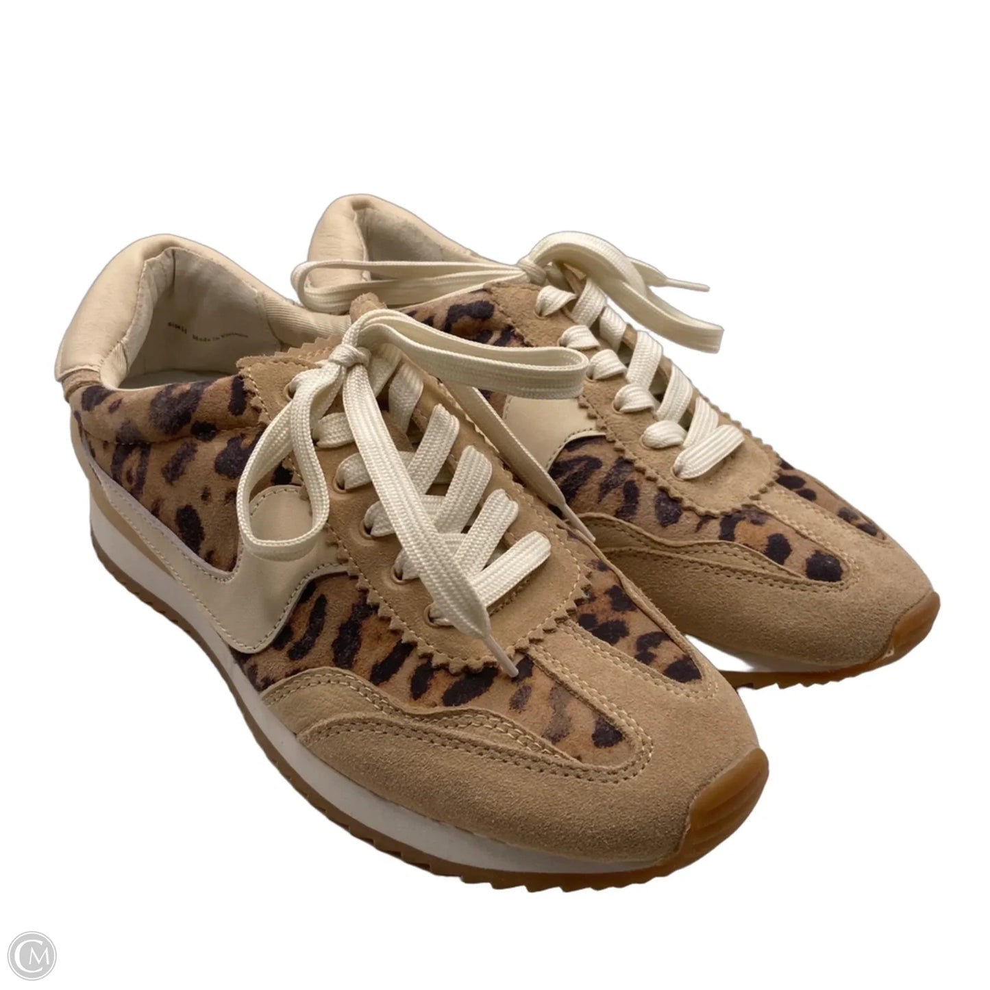 Shoes Sneakers By Dolce Vita In Animal Print, Size: 9.5