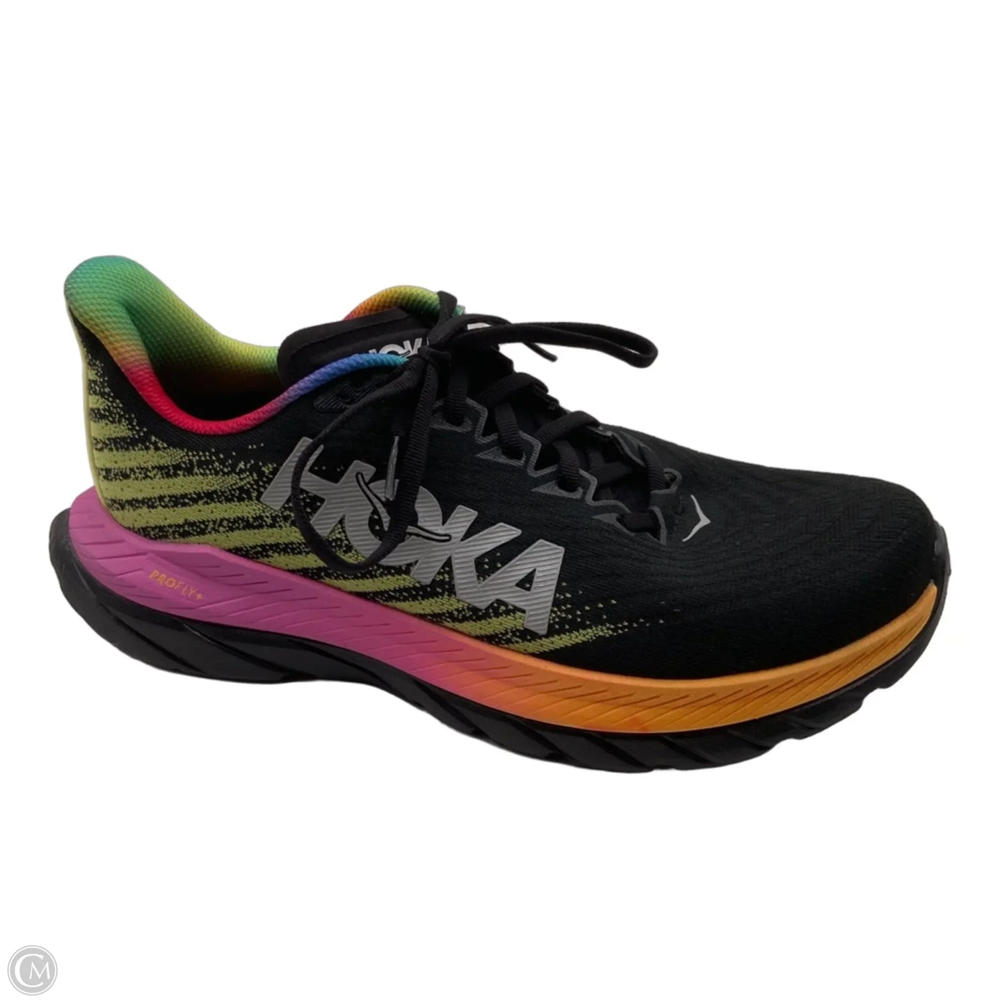 Shoes Athletic By Hoka In Black, Size: 9.5