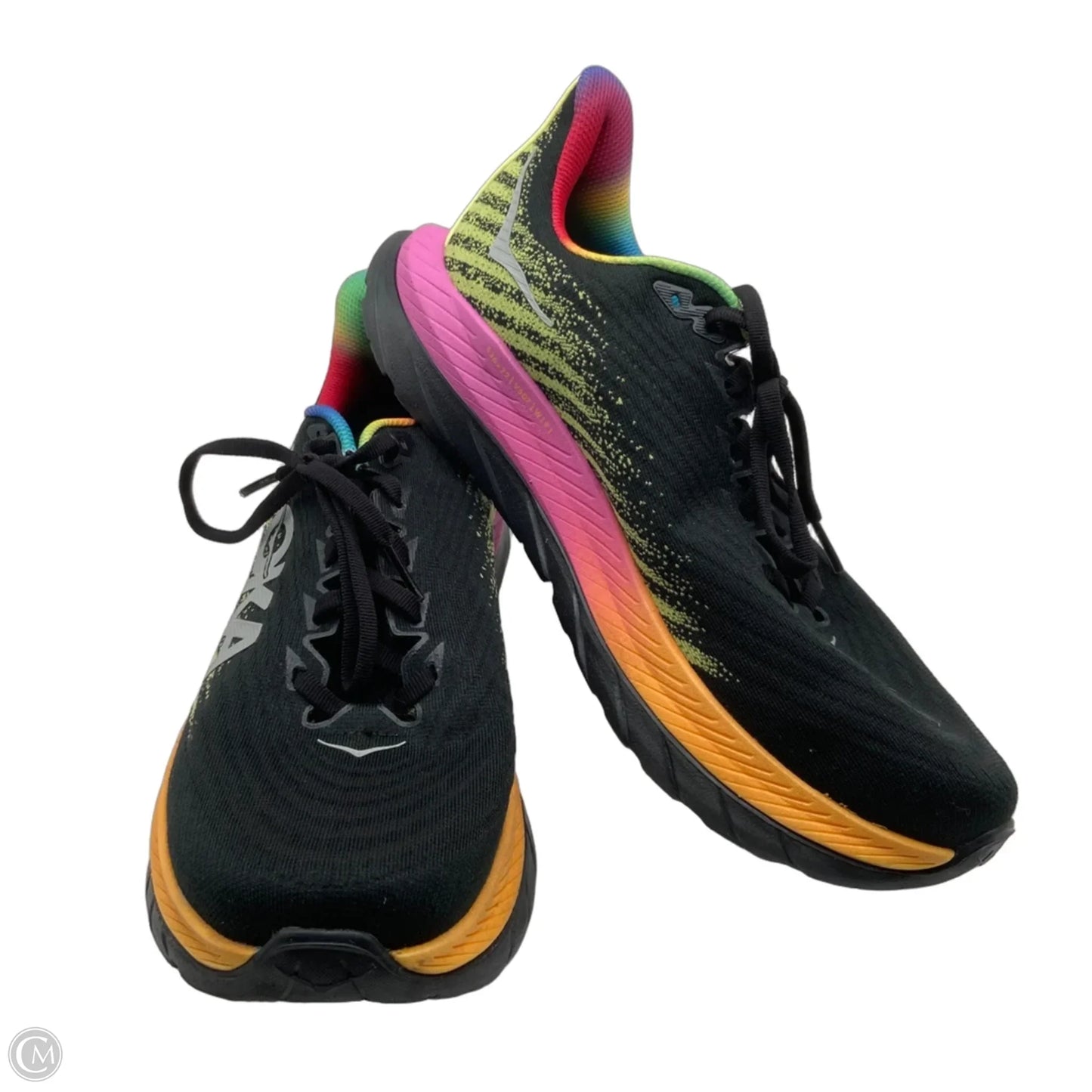 Shoes Athletic By Hoka In Black, Size: 9.5