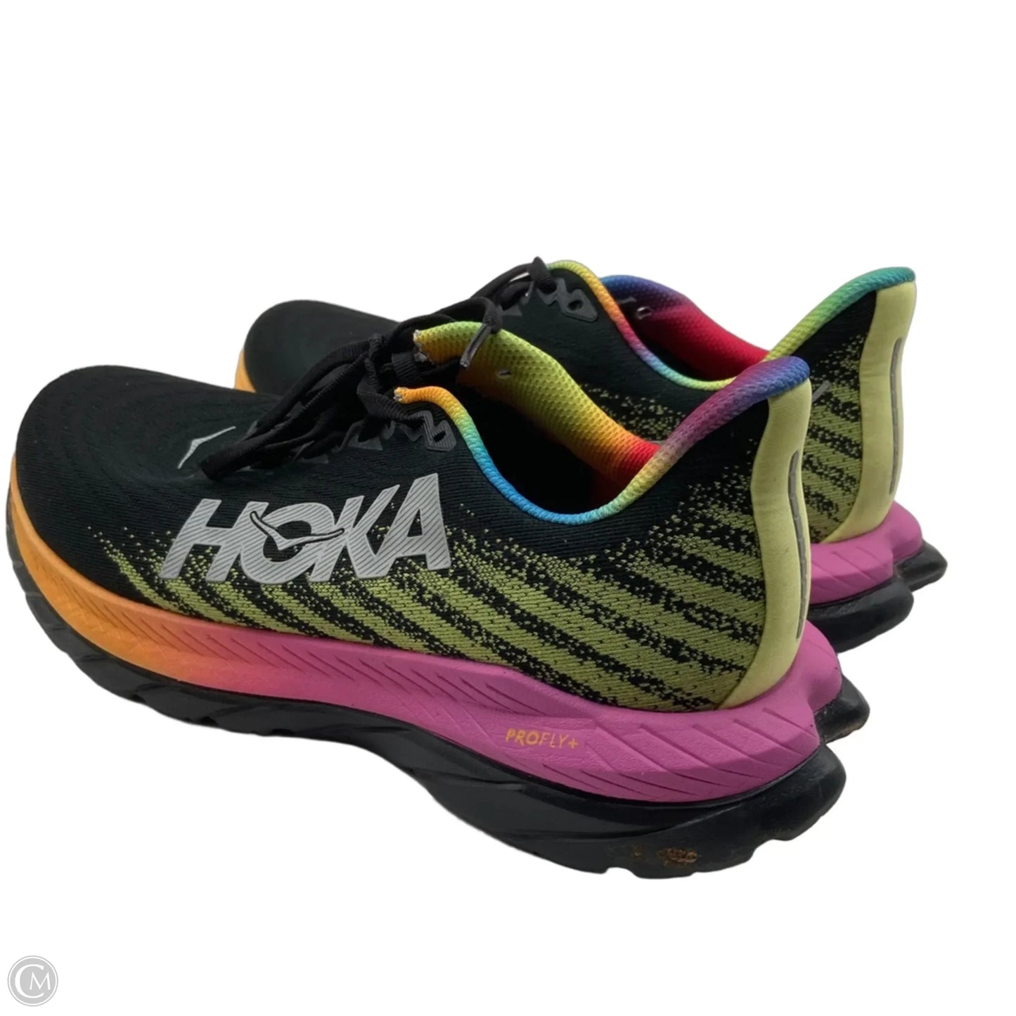 Shoes Athletic By Hoka In Black, Size: 9.5