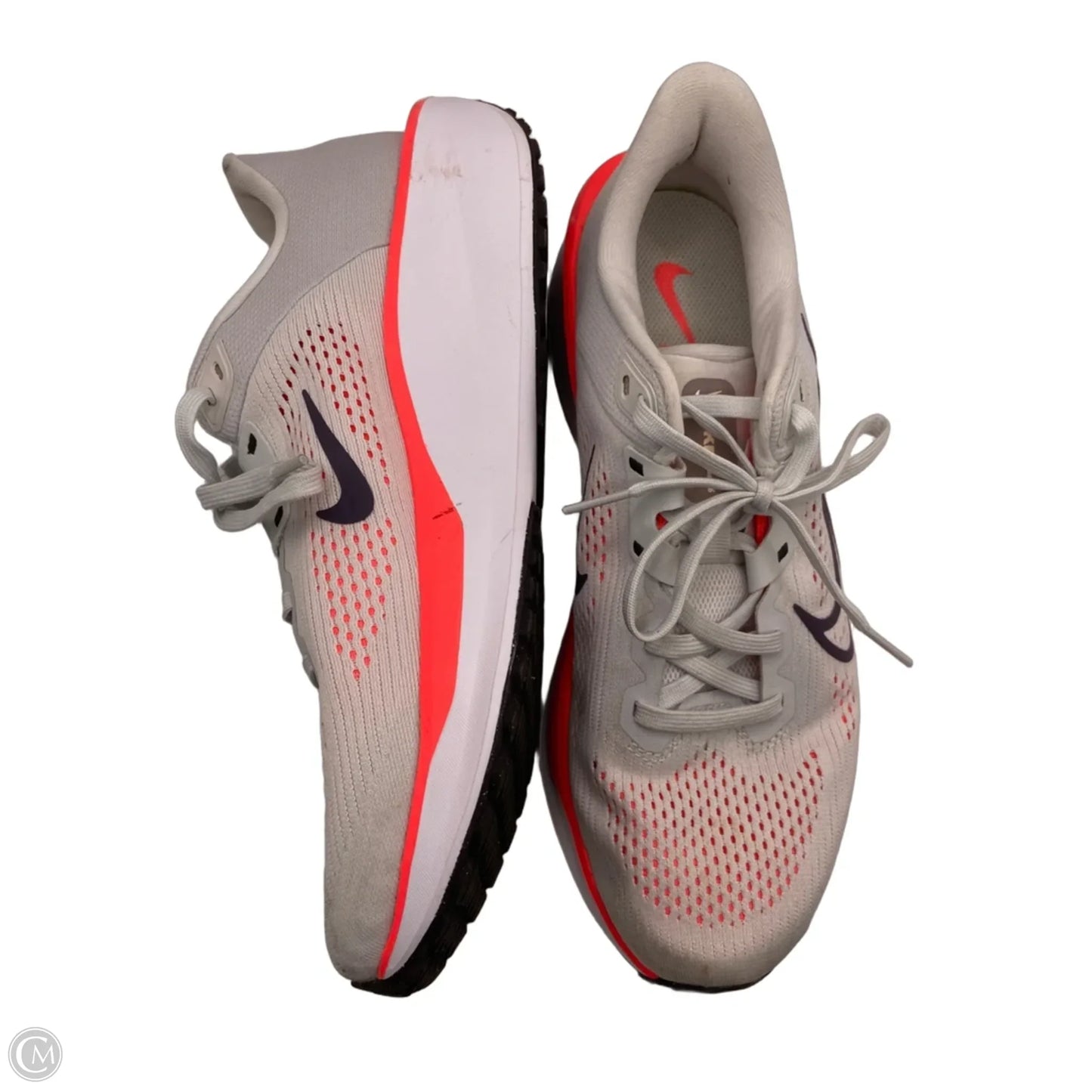 Shoes Athletic By Nike In Grey, Size: 9.5