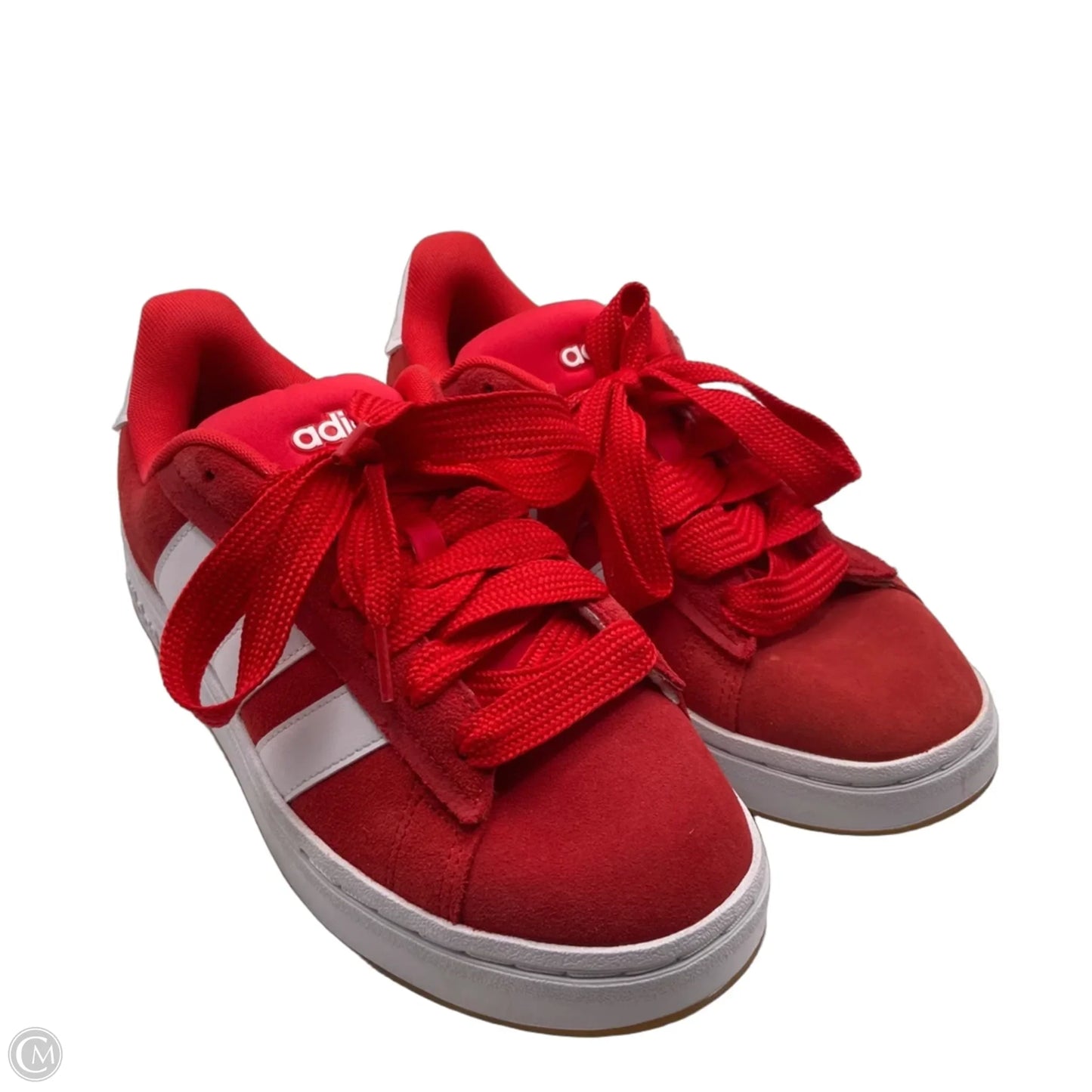Shoes Sneakers By Adidas In Red, Size: 9.5