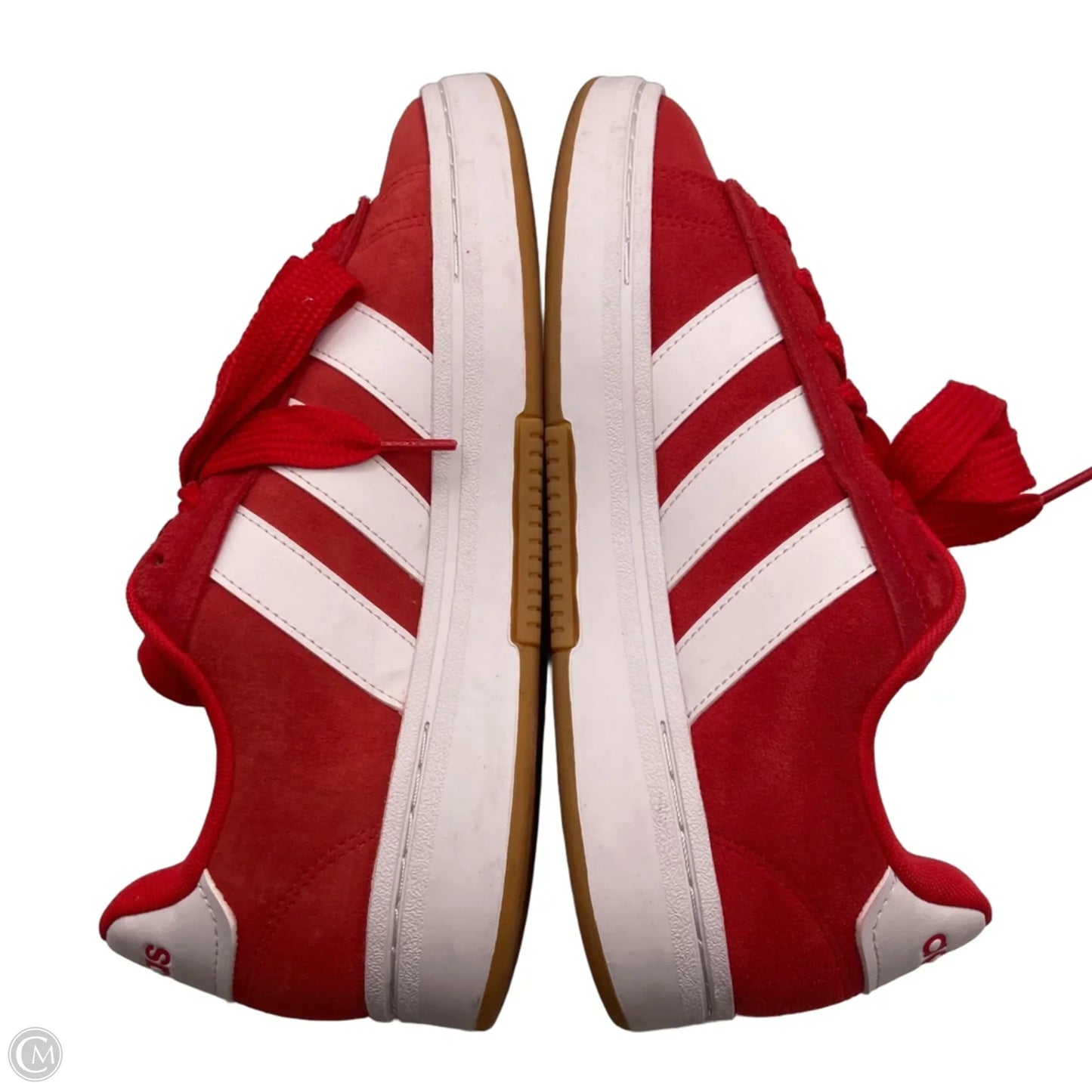 Shoes Sneakers By Adidas In Red, Size: 9.5