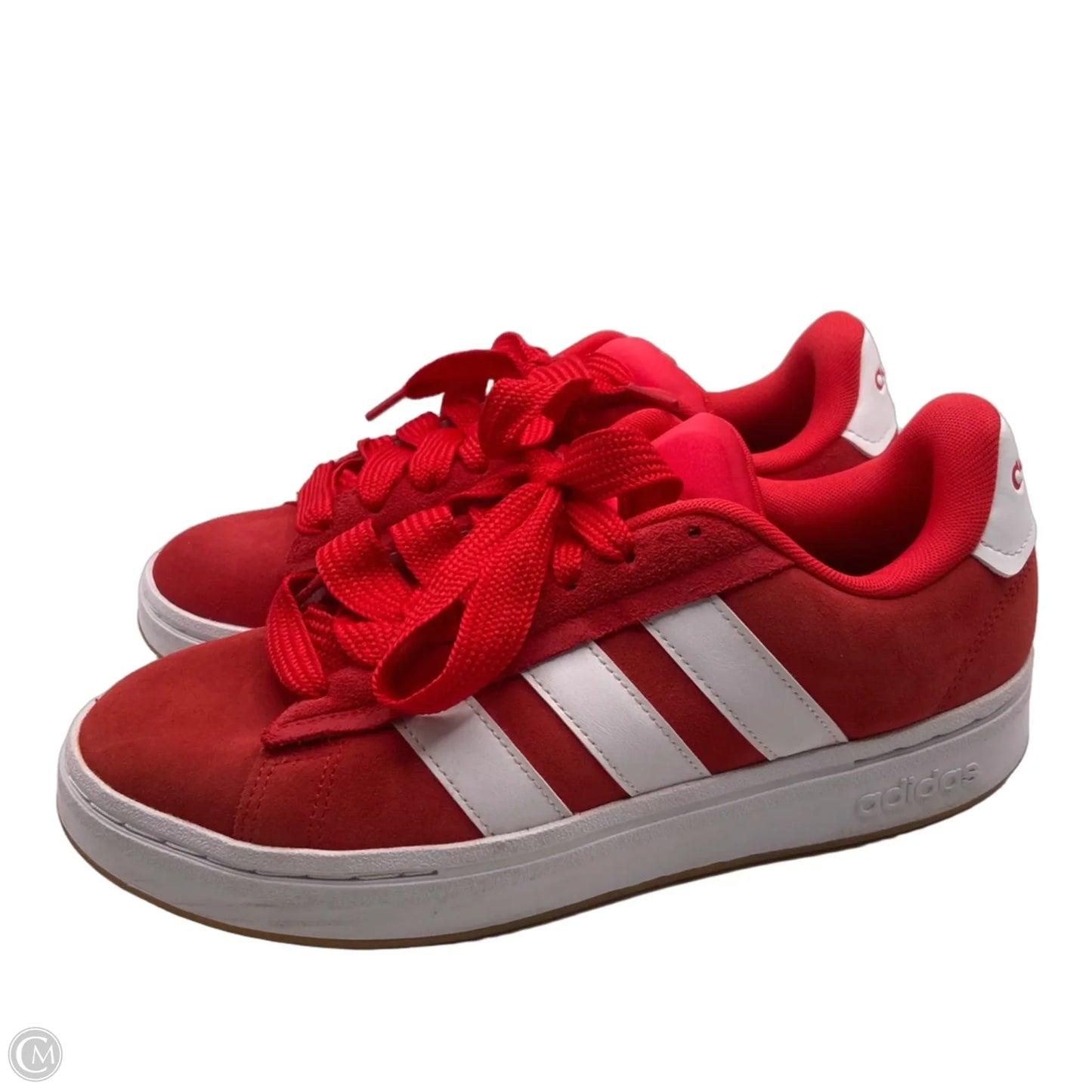 Shoes Sneakers By Adidas In Red, Size: 9.5