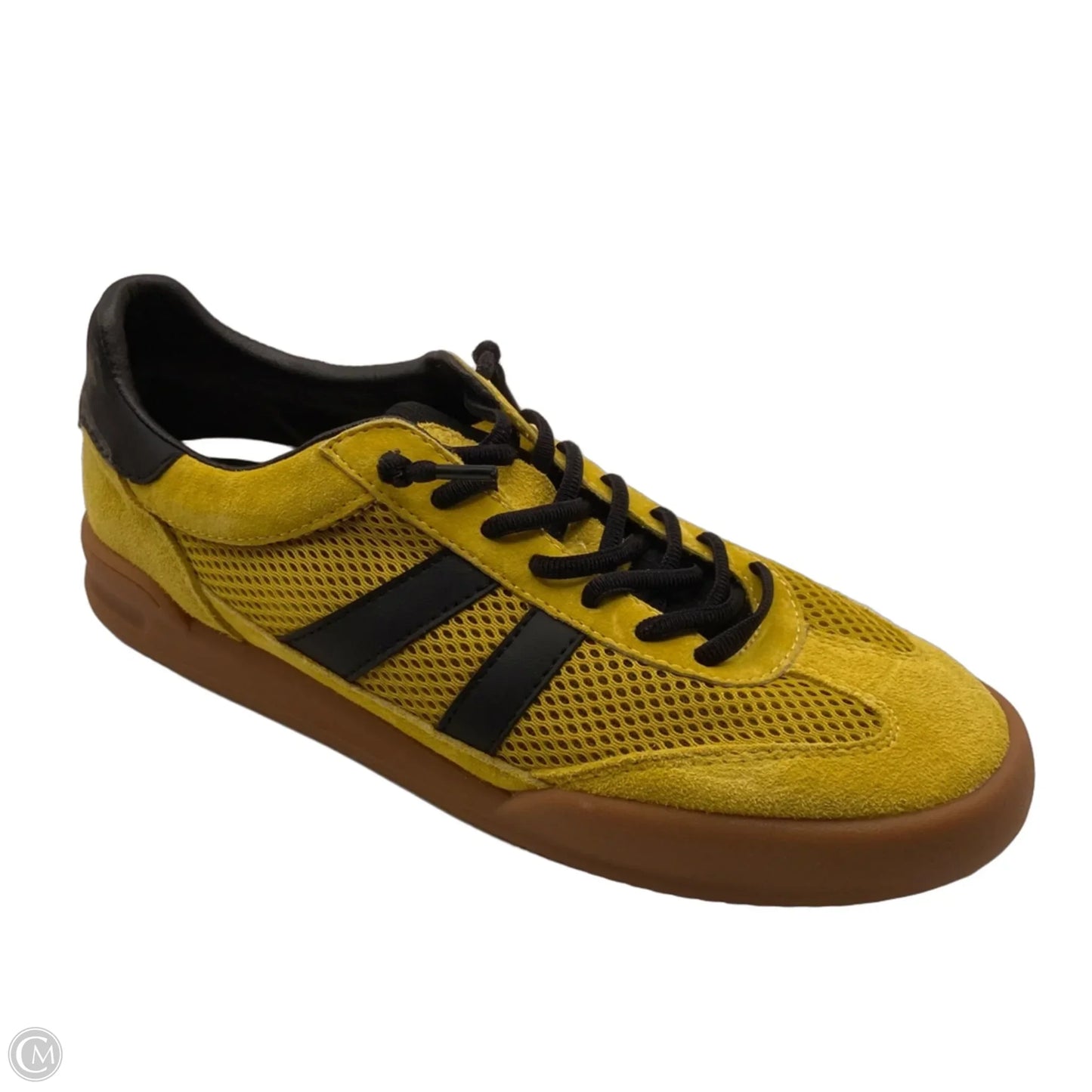 Shoes Sneakers By Steve Madden In Yellow, Size: 10