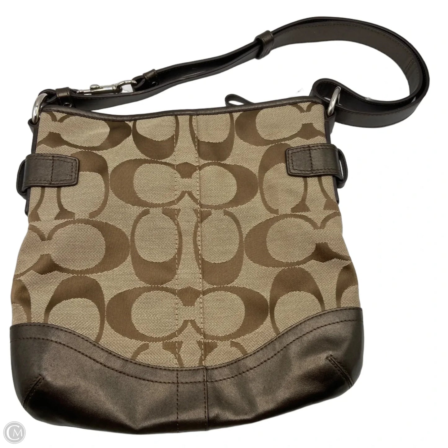Handbag Designer By Coach, Size: Medium
