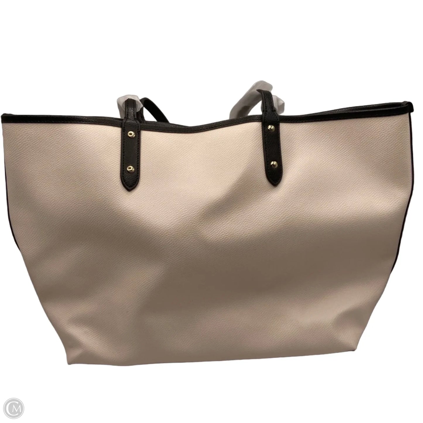 Tote Designer By Coach, Size: Large