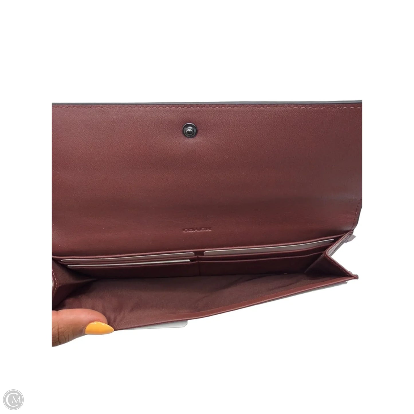 Wallet Designer By Coach, Size: Medium
