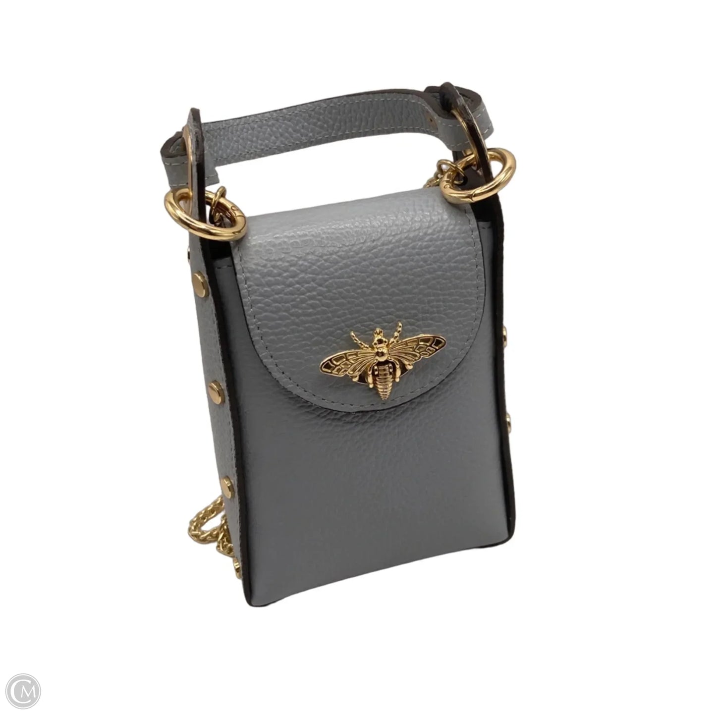 Crossbody Leather By Clothes Mentor, Size: Small