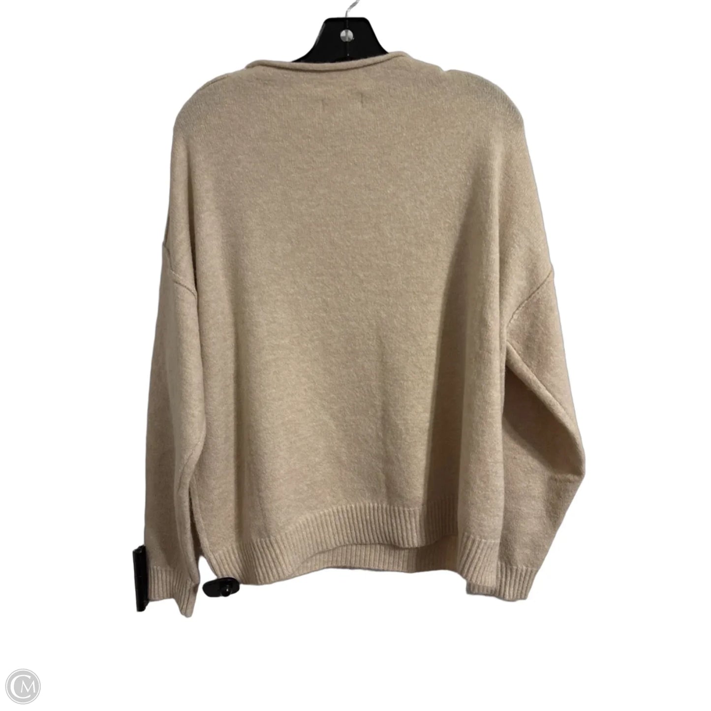 Sweater By Cma In Cream, Size: S
