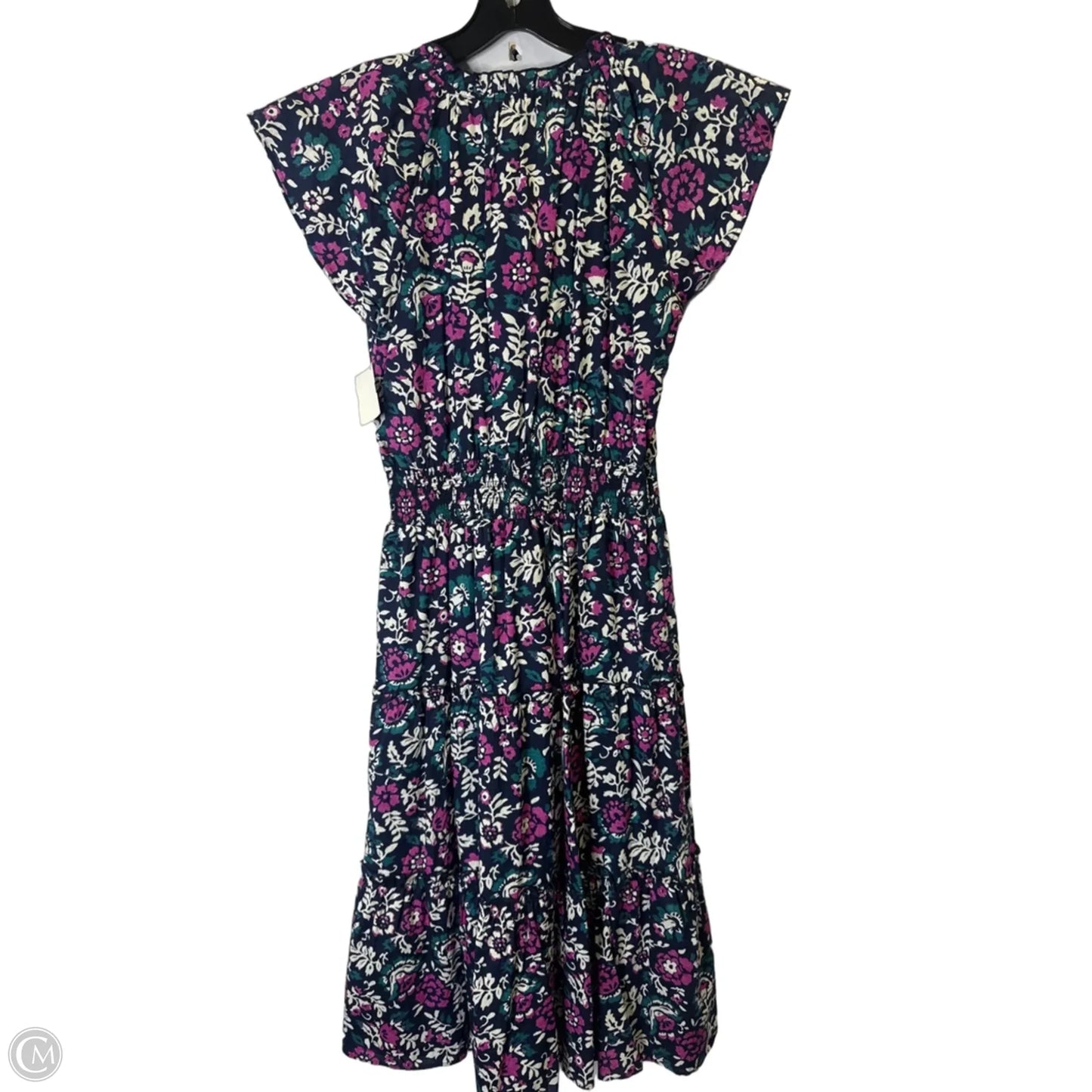 Dress Casual Maxi By Rails In Blue, Size: S