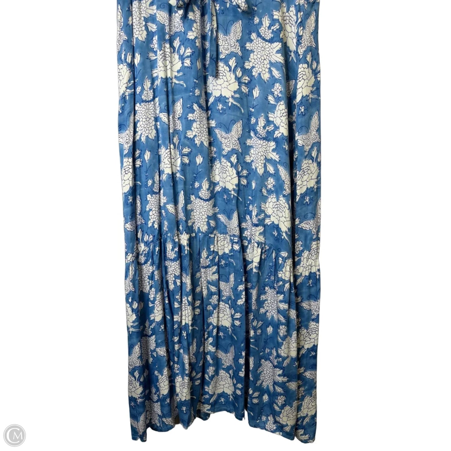 Dress Casual Maxi By Clothes Mentor In Blue, Size: S