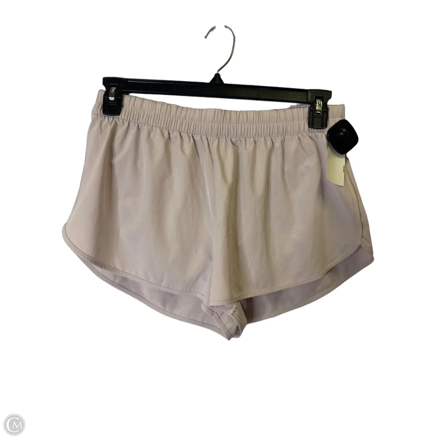 Athletic Shorts By Athleta In Pink, Size: M
