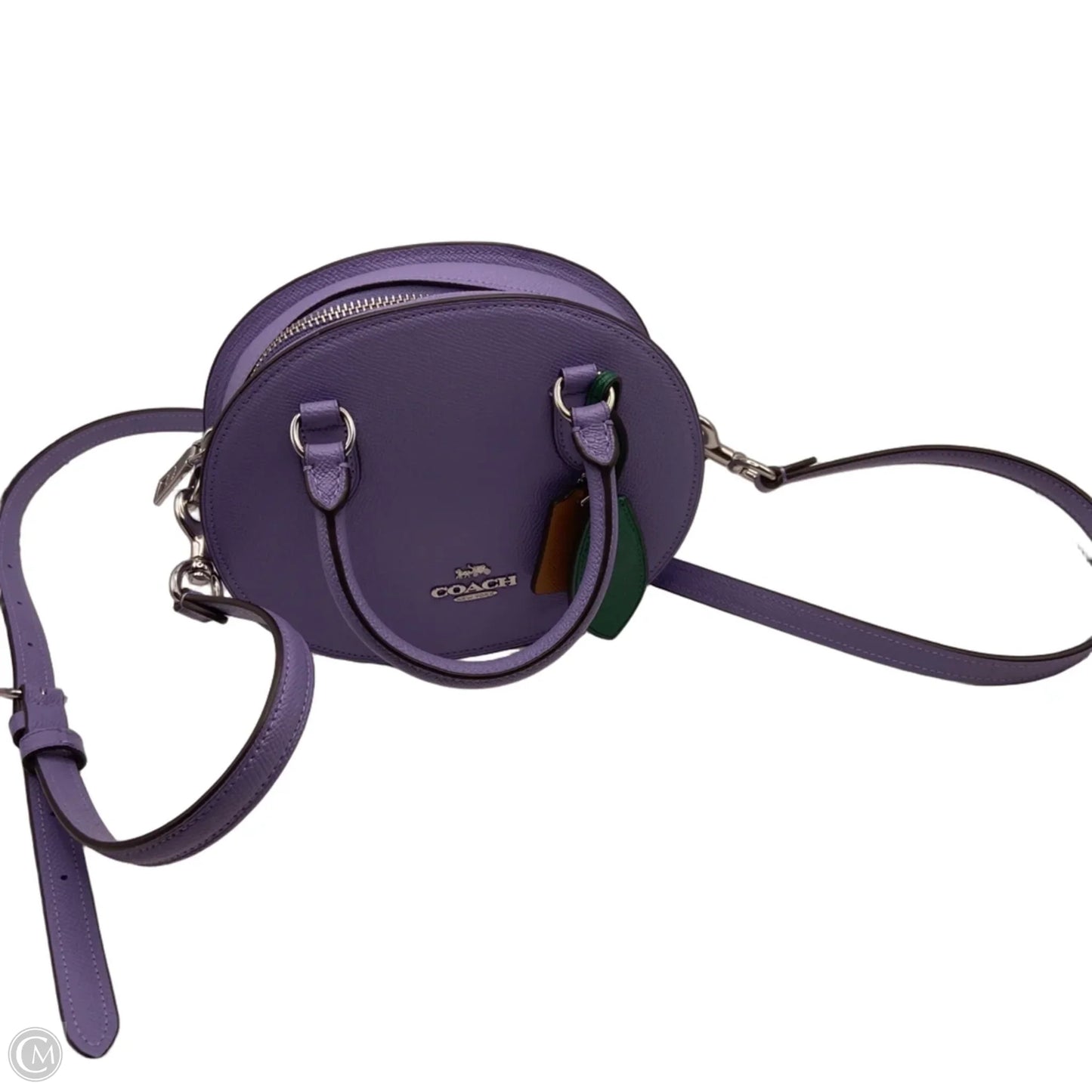 Crossbody Designer By Coach, Size: Small